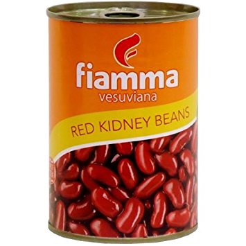 Fazole červené-Red kidney Fiamma Vesuviana 400g